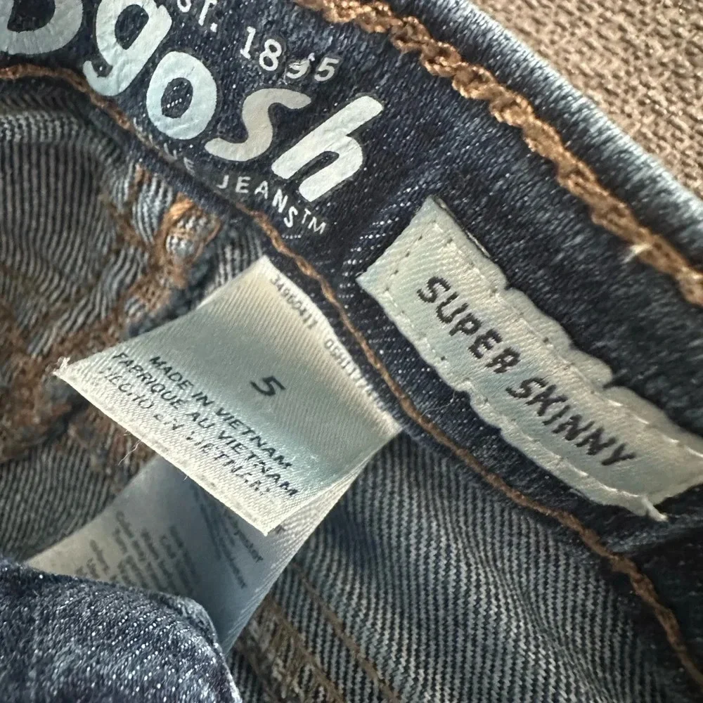 Oshkosh B’Gosh Size 5 Super Skinny Kids Jeans Various Washes